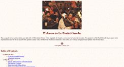 Desktop Screenshot of lepg.org